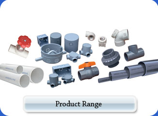 UPVC Pipes Pakistan-Product Range